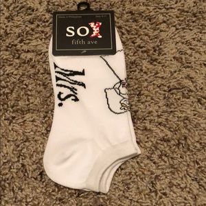 Wedding socks